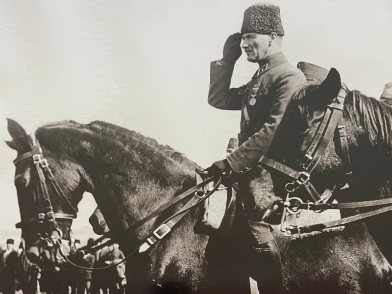 Gazi Mustafa Kemal Atatürk’ün At Sevgisi